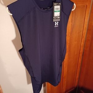 Men's Under Armour Heatgear Compression Size Large New W/Tags